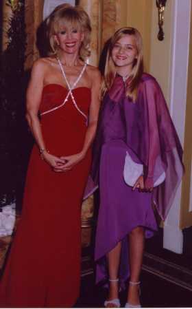SALLY AND JADE wearing ROUBI L'ROUBI at THE SWEET PEA BALL SALLY AND JADE wearing ROUBI L'ROUBI at THE SWEET PEA BALL